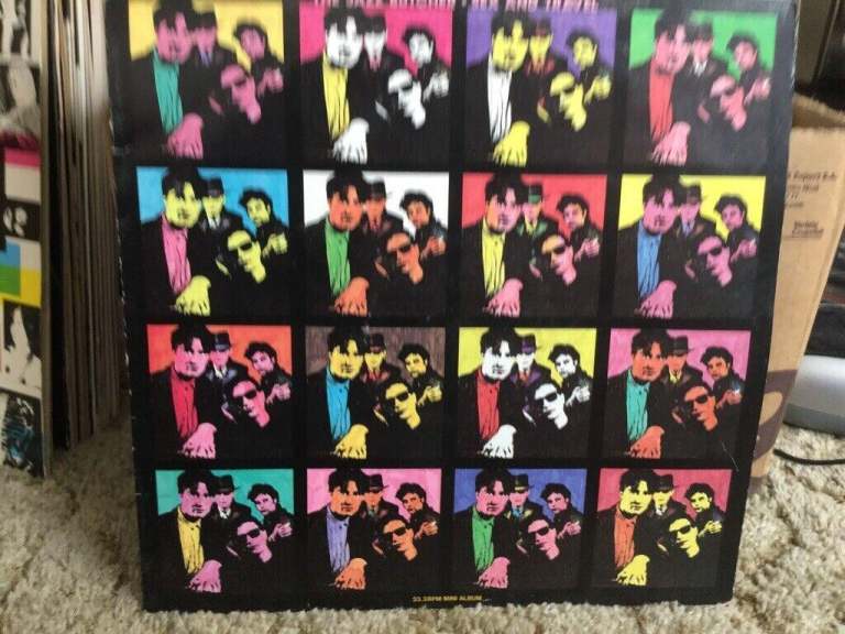 The Jazz Butcher - sex & travel  album -80s indie rock