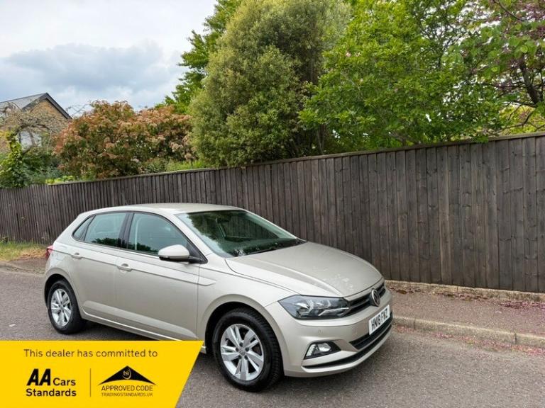 2018 Volkswagen Polo 1.0 TSI 95 SE 5dr DSG HATCHBACK Petrol Automatic