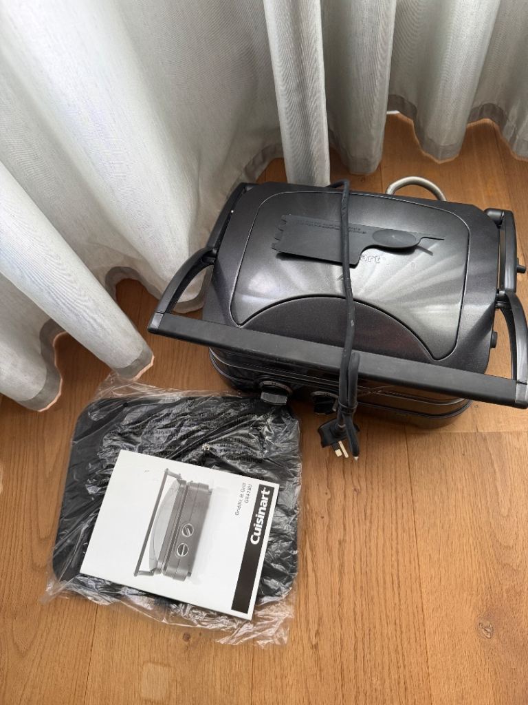 Cuisinart Griddle Grill - Good Condition