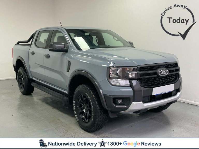  Ford Ranger 2.0 TD EcoBlue Tremor Auto 4WD Euro 6 (s/s) 4dr Diesel Automatic