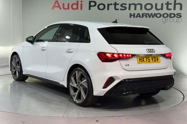 2025 Audi A3 35 TDI Black Edition 5dr S Tronic HATCHBACK DIESEL Automatic