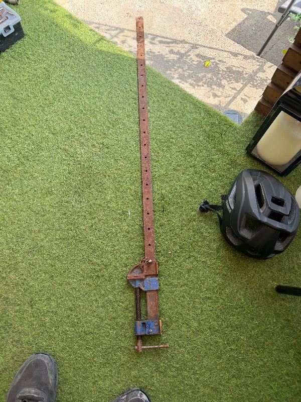 4 foot (120cm) Long sash Cramp - working Condition