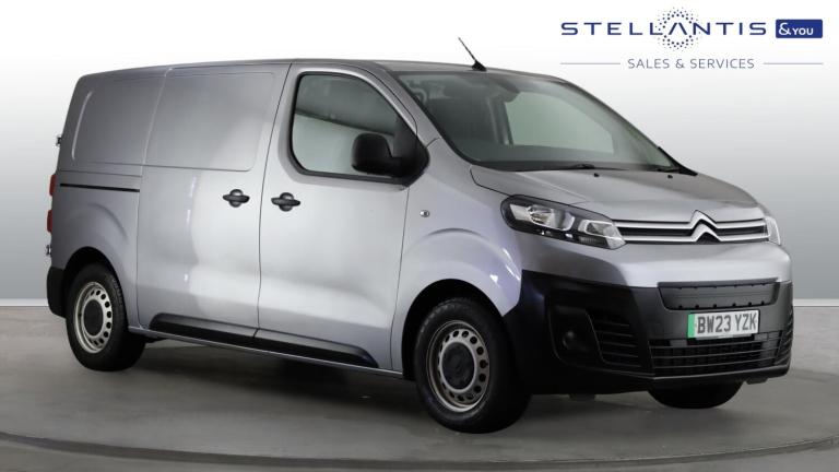 2023 Citroen Dispatch e 1000 50kWh Enterprise Pro M Panel Van 6dr Electric Auto MWB (7.4kW Charge...