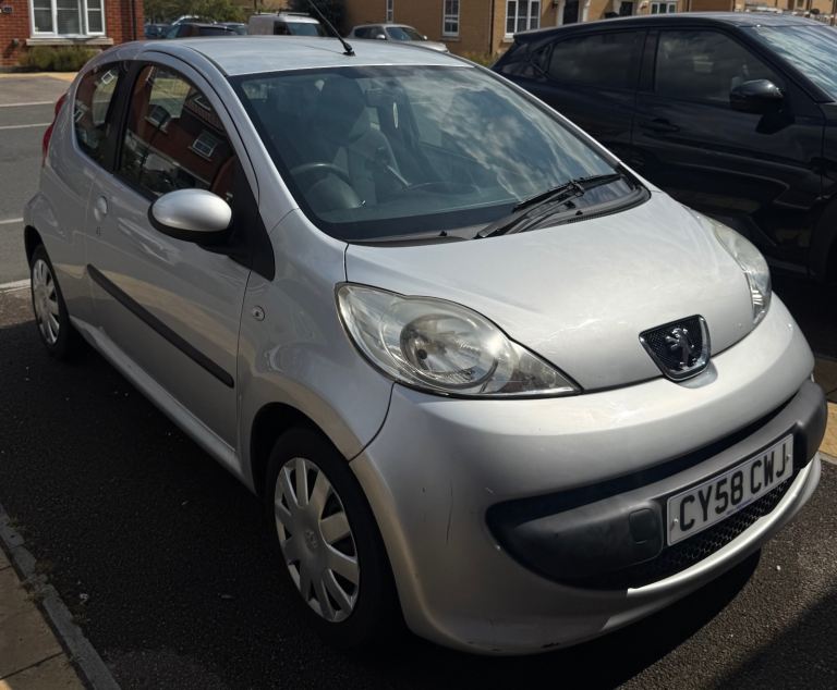 Peugeot, 107, Hatchback, 2008, Semi-Auto, 998 (cc), 3 doors