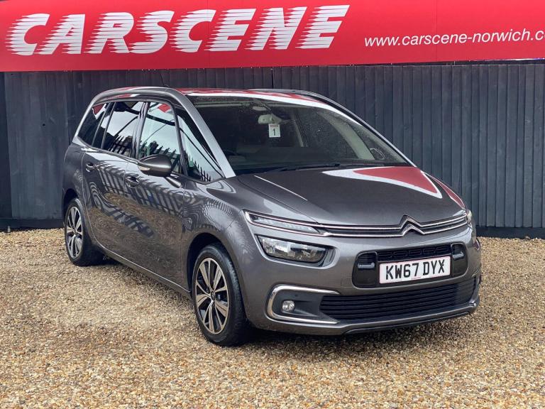 2017 Citroen C4 Grand Picasso 1.6 BlueHDi Flair Euro 6 (s/s) 5dr MPV Diesel Manual