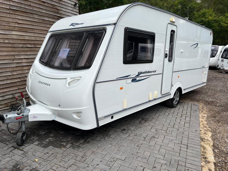 COACHMAN WANDERER 18/4 - 2007 - FIXED BED - END WASHROOM