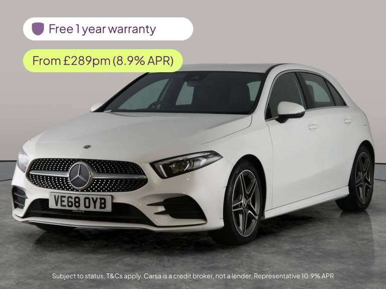 2018 Mercedes-Benz A-Class 1.3 A200 AMG Line Hatchback 5dr Petrol 7G-DCT Euro 6 (s/s) (163 ps) - ...
