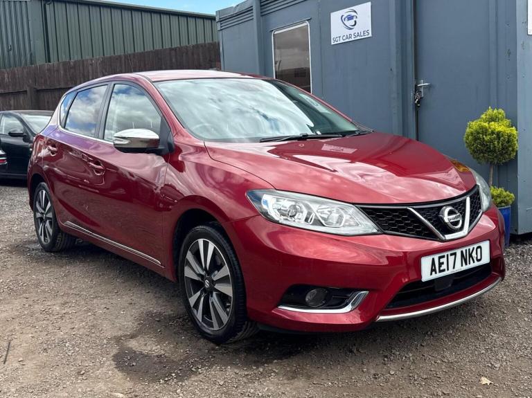 NISSAN PULSAR 1.2 DIG-T Tekna Euro 6 (s/s) 5dr 2017
