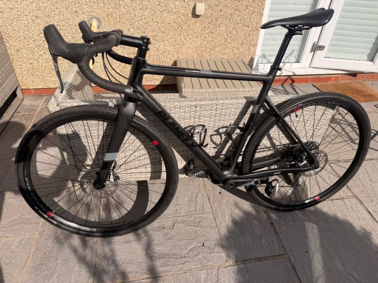  1	x	Planet X XLS EVO SRAM HRD Force 1 Carbon Cyclocross Bike Large Stealth Black