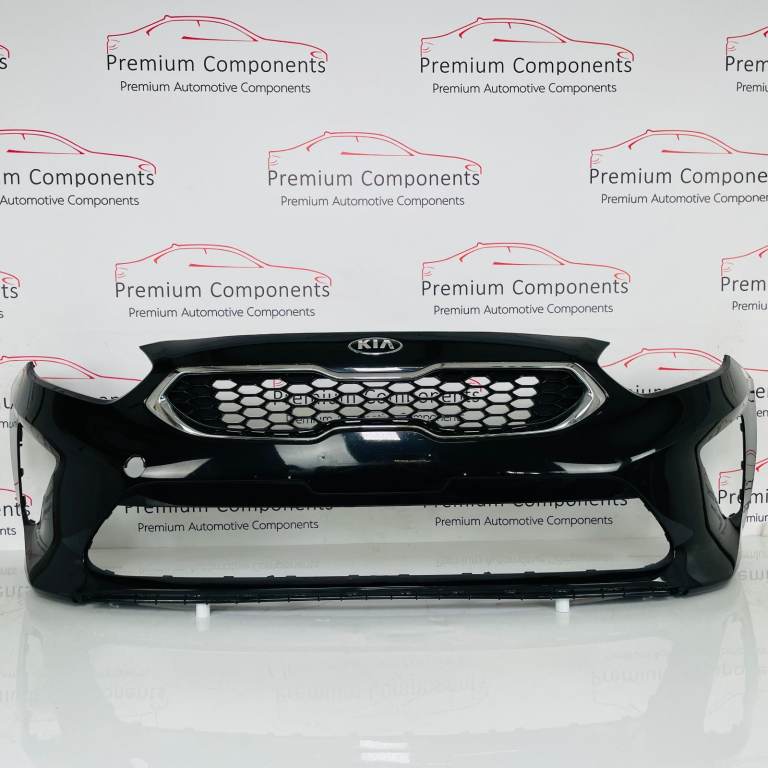 Kia Ceed Front Bumper Mk3 Genuine Black 86511j7000 / 2018 - 2022 [ar121]