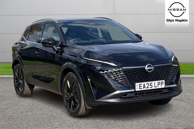 2025 Nissan Qashqai 1.3 DiG-T MH Tekna 5dr HATCHBACK PETROL Manual