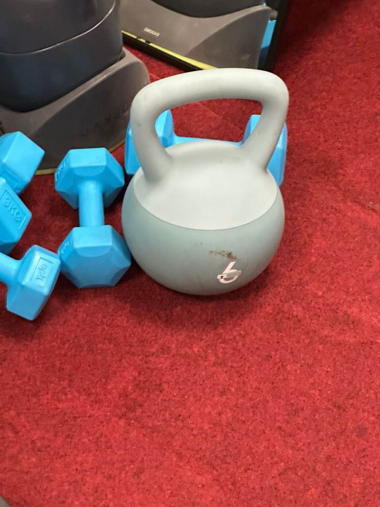 Pro Fitness 6kg Soft Kettlebell - Blue