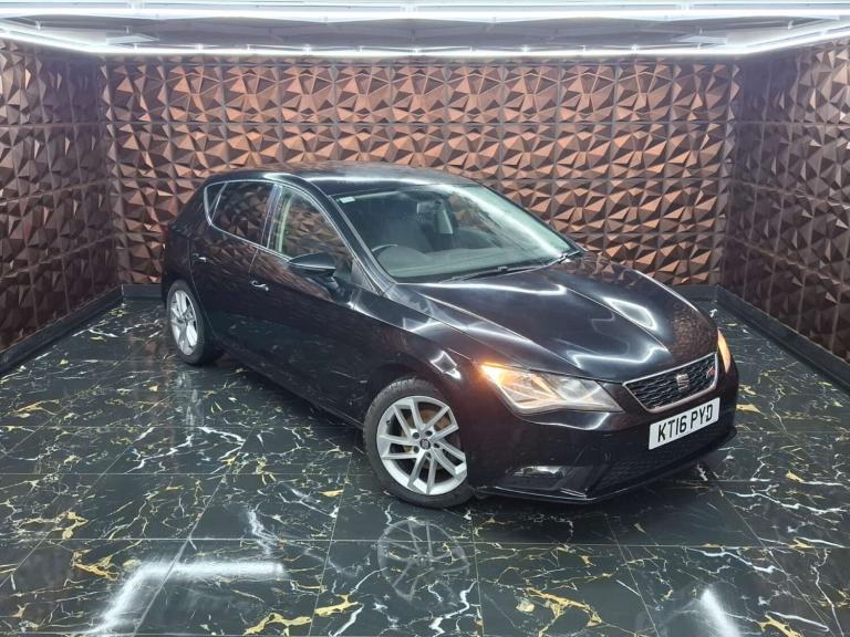 2016 SEAT Leon 1.6 TDI 110 SE 5dr DSG HATCHBACK DIESEL Automatic