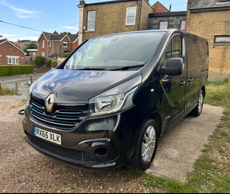 Renault, TRAFIC, Panel Van, 2015, Manual, 1598 (cc)