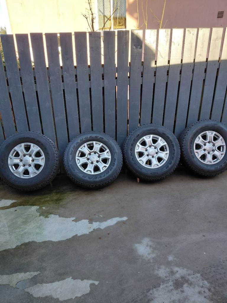 16 ford ranger l200 shogun alloy wheels