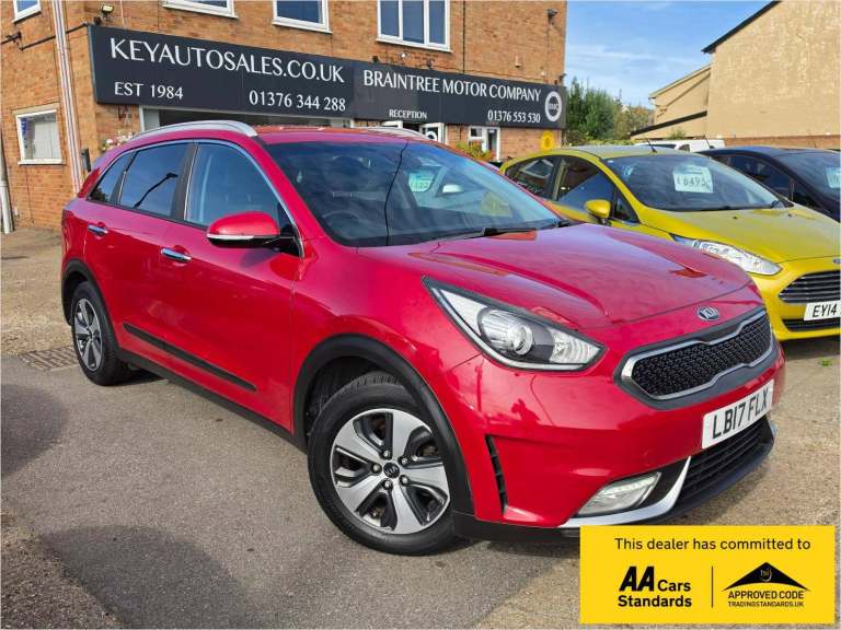 2017 Kia Niro 1.6h GDi 2 SUV 5dr Petrol Hybrid DCT Euro 6 (s/s) (139 bhp) SUV Hybrid Automatic