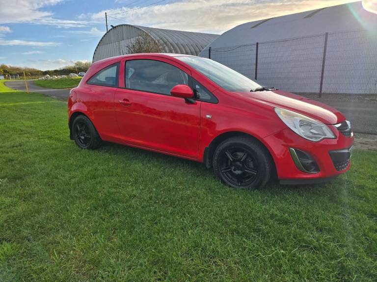 FULL YEARS MOT Vauxhall, CORSA, Hatchback, 2011, Manual, 998 (cc), 3 doors