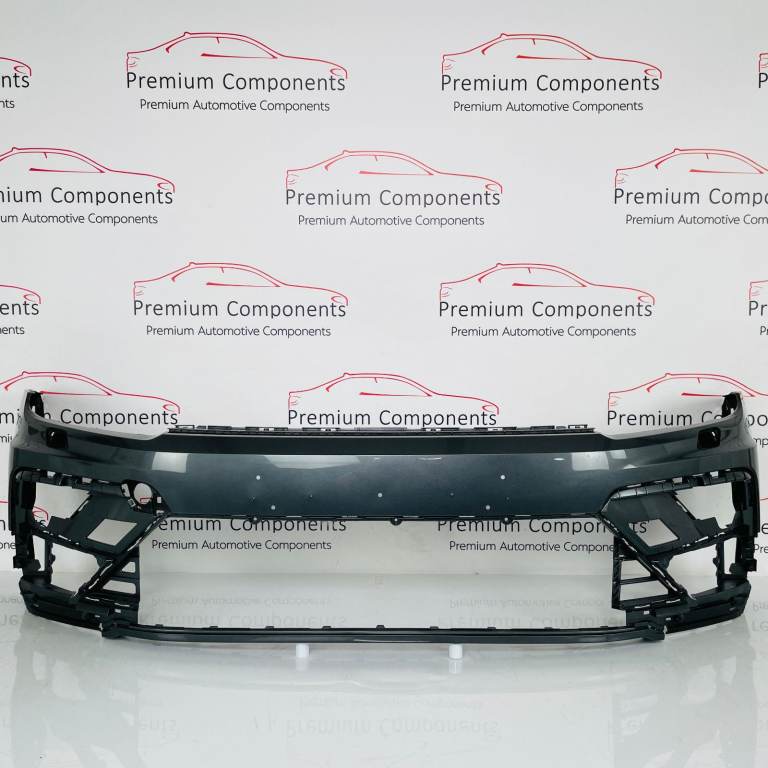 VW Tiguan Front Bumper Mk2 R Line Genuine Grey - No Repairs - 2016 – 2020 [ao166