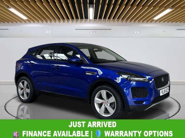 2019 Jaguar E-Pace 2.0 D150 S SUV 5dr Diesel Auto AWD Euro 6 (s/s) (150 ps) ESTATE Diesel Automatic