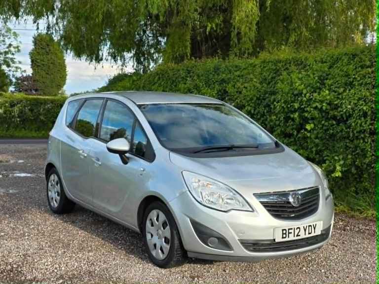 2012 Vauxhall Meriva 1.7 CDTi S Automatic MPV Auto