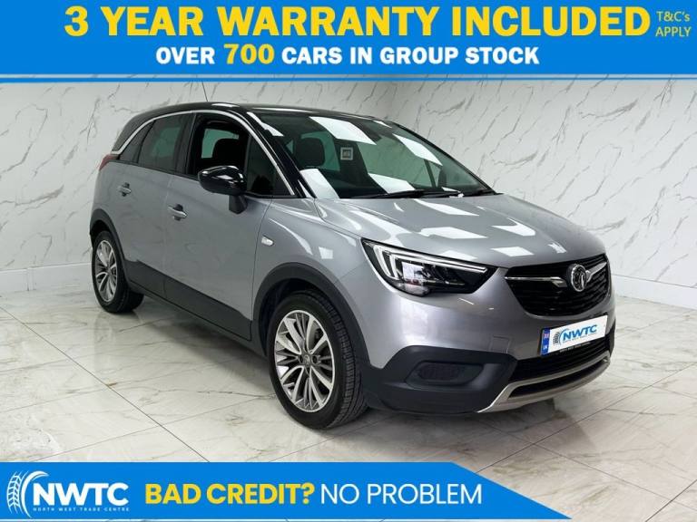 2019 Vauxhall Crossland X 1.2 [83] Sport 5dr [Start Stop] HATCHBACK PETROL Manual