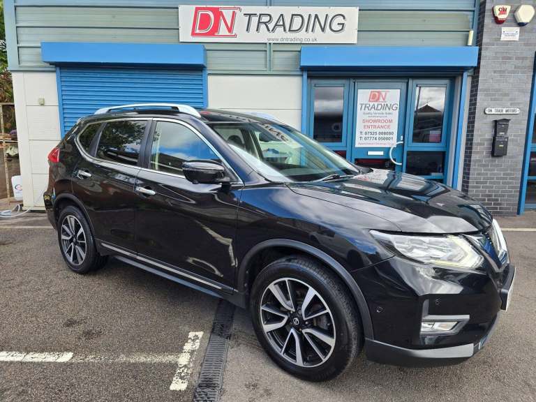 2017 Nissan X-Trail 2.0 dCi Tekna 4WD Euro 6 (s/s) 5dr ESTATE Diesel Manual