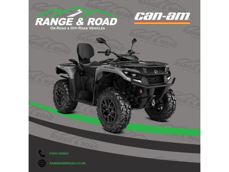 Can-Am Outlander MAX 650 XT 700 T ATV 
