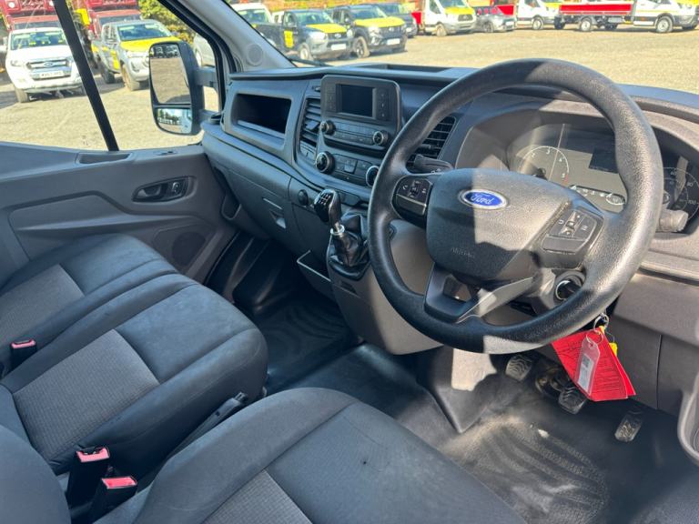 2022 Ford Transit 350 LEADER C/C ECOBLUE Luton Van Diesel Manual