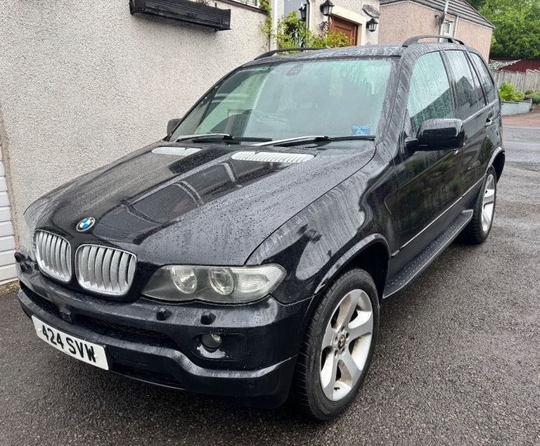 2005 BMW X5 3.0 d, M57, Auto, 2993 (cc), 5 doors, cheaper tax band, towbar, lots of upgrades, FSH
