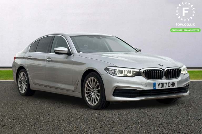 2017 BMW 5 Series 530d xDrive SE 4dr Auto Saloon DIESEL Automatic