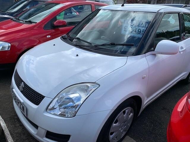 2008 Suzuki Swift 1.3 GL 5dr HATCHBACK Petrol Manual