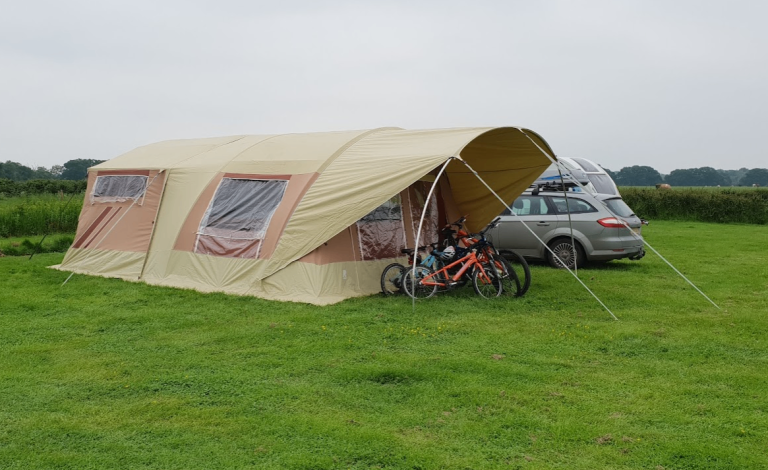 Raclet/Trigano Safari Large Family Trailer Tent 