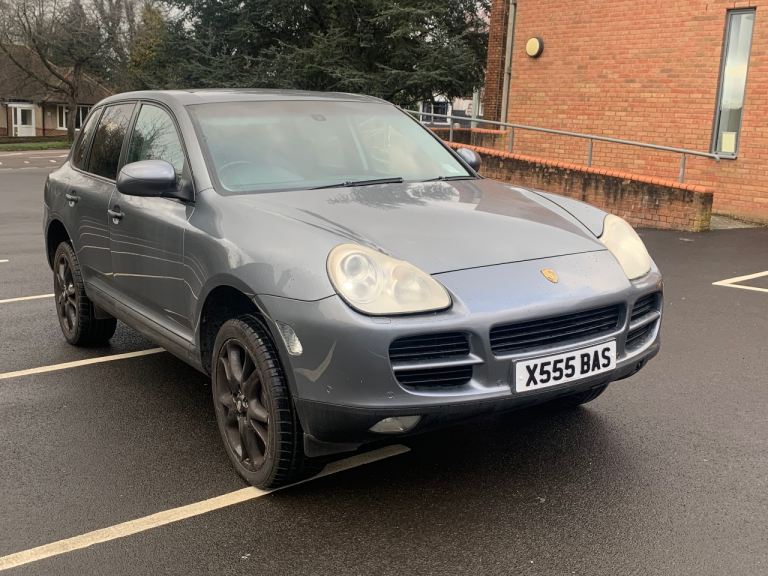 Porsche, CAYENNE, Estate, 2004, Semi-Auto, 4511 (cc), 5 doors