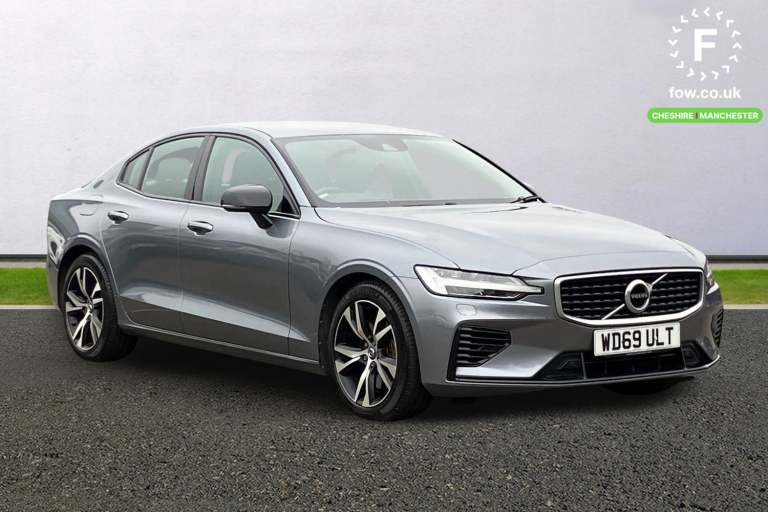 2020 Volvo S60 2.0 T8 Hybrid R DESIGN Plus 4dr AWD Auto Saloon PETROL/ELECTRIC Automatic