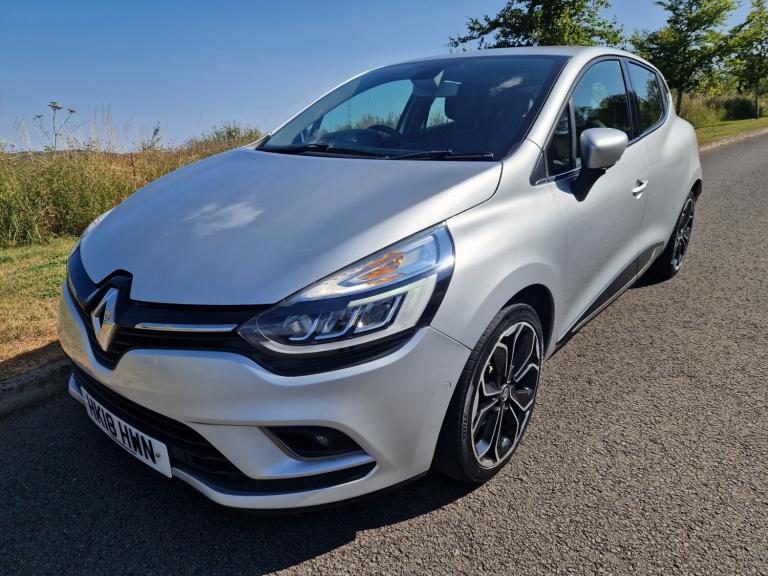 2018 Renault Clio 1.5 dCi 90 Signature Nav 5dr HATCHBACK Diesel Manual
