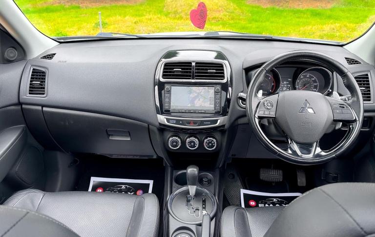 2015 Mitsubishi ASX 2.2 ZC-H 5dr Auto 4WD HATCHBACK DIESEL Automatic