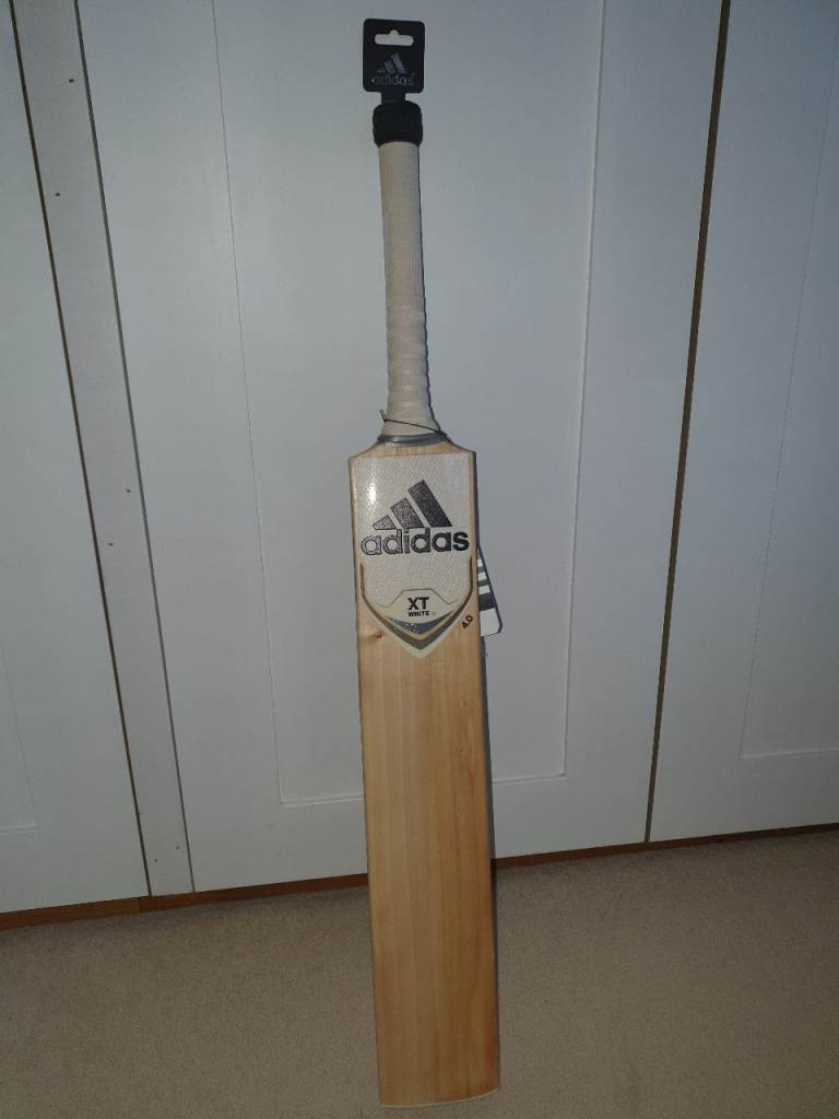 Adidas and Newbery Cricket bats