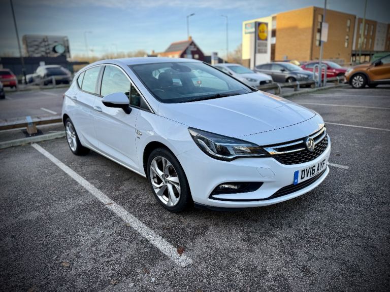 Vauxhall, ASTRA, Hatchback, 2016, Manual, 1399 (cc), 5 doors
