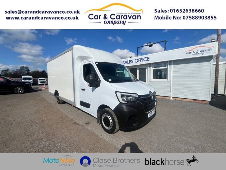 2023 Renault Master 2.3 dCi ENERGY 35 Business Platform Cab 2dr Diesel Manual FWD LWB Euro 6 (s L...