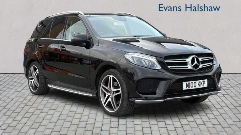 2018 Mercedes-Benz GLE GLE 350d 4Matic AMG Line Premium 5dr 9G-Tronic ESTATE DIESEL Automatic