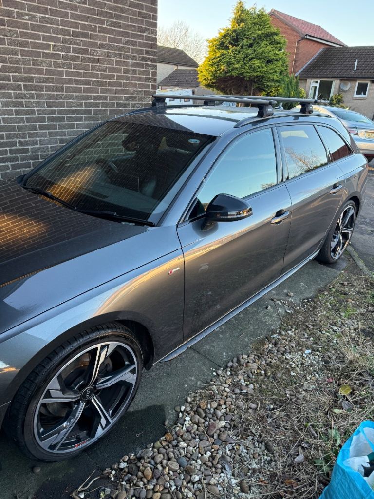 Audi, A4, Estate, 2022, Semi-Auto, 1984 (cc), 5 doors