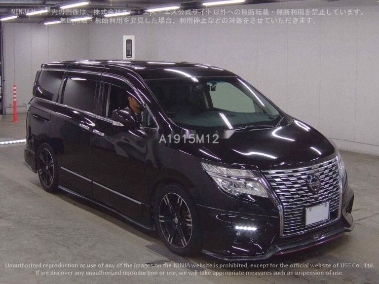 2014 Nissan Elgrand 3.5 V6 Nismo Edition MPV Petrol Automatic