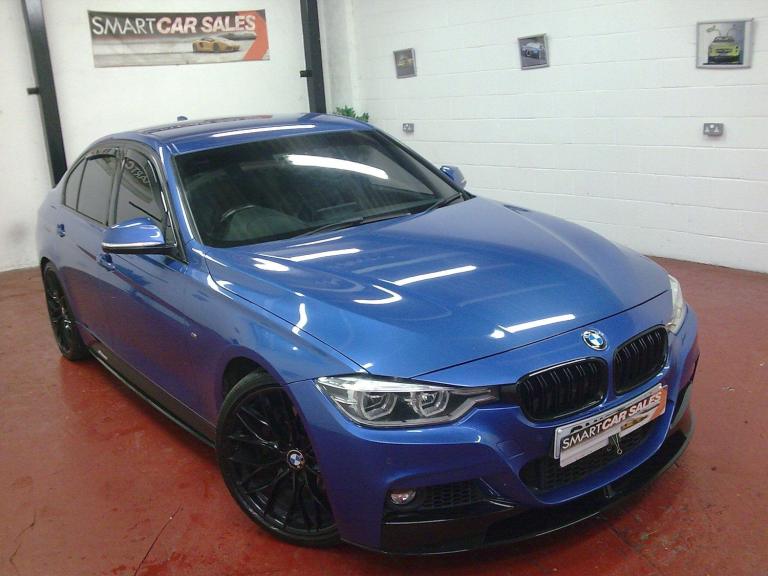  BMW 3 Series 3.0 330d M Sport Auto Euro 6 (s/s) 4dr Diesel Automatic