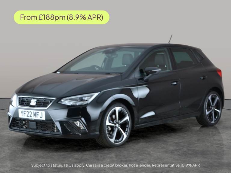 2022 SEAT Ibiza 1.0 TSI FR Sport Hatchback 5dr Petrol Manual Euro 6 (s/s) (110 ps) - SD CAR Hatch...
