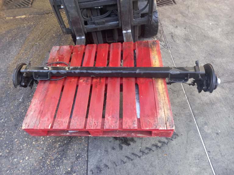 Citroen Relay/Jumper Complete Rear Axle Beam 2006-2026 2.2l Diesel Bluehdi 140 S