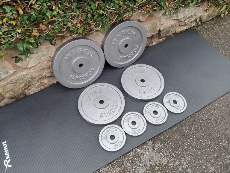 45KG Steel 1 Inch Weight Plates