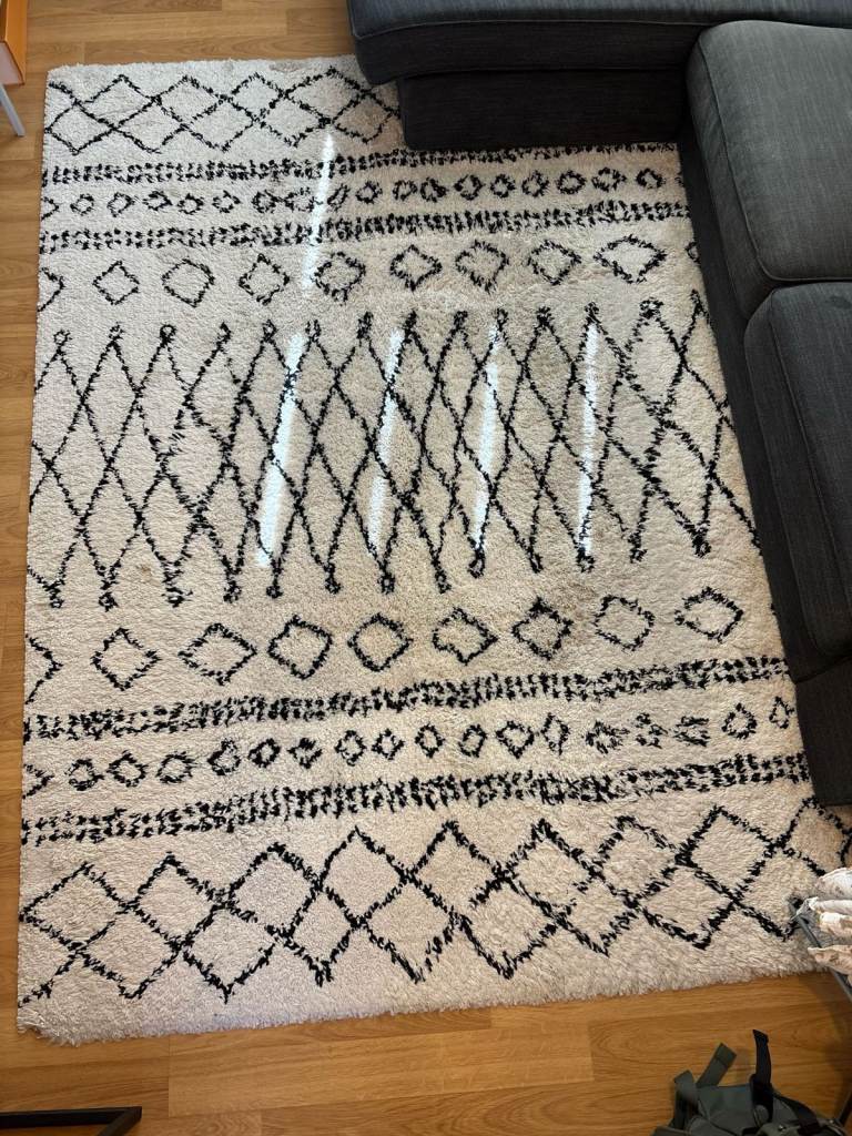 Made - Large Berber Rug (Great Condition) - 