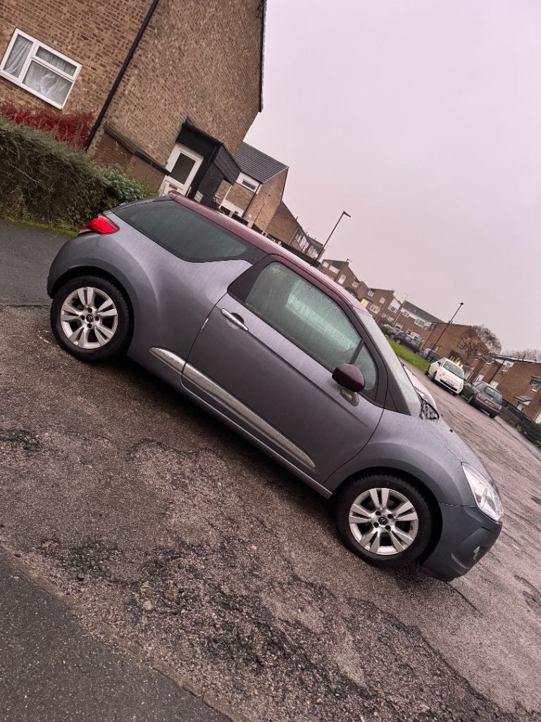 Citroen, DS3, Hatchback, 2011, Manual, 1598 (cc), 3 doors