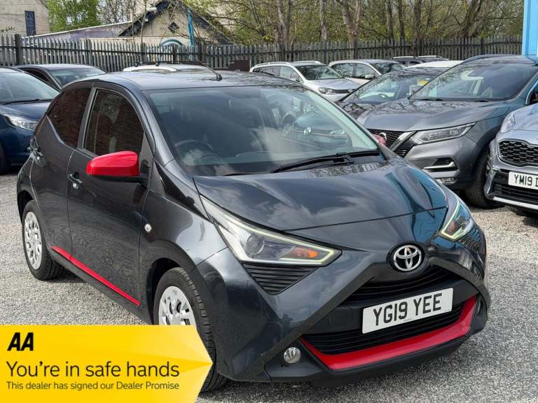 2019 Toyota AYGO 1.0 VVT-i X-Trend 5dr HATCHBACK PETROL Manual