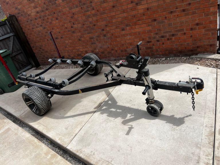 Seadoo Yamaha Kawasaki Polaris Jetski Waverunner Boat roller Trailer NICE! 